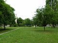 Vecsei lakotelep parkja